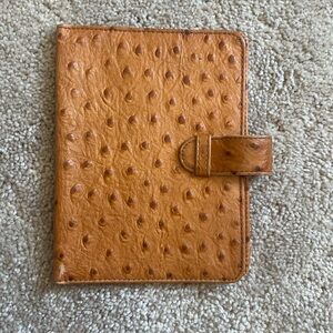 Faux Crocodile Passport Holder